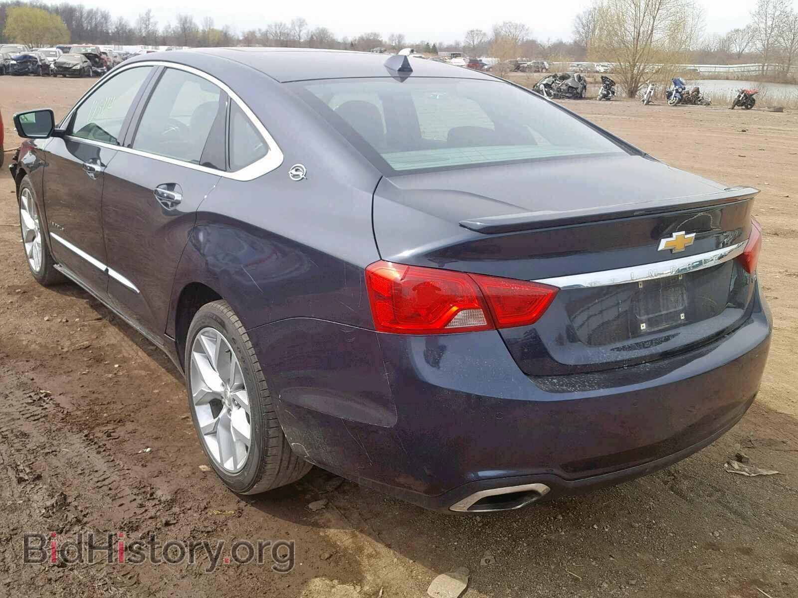 2014 CHEVROLET IMPALA - VIN: 2G1145SL4E9219529 - Фото 3