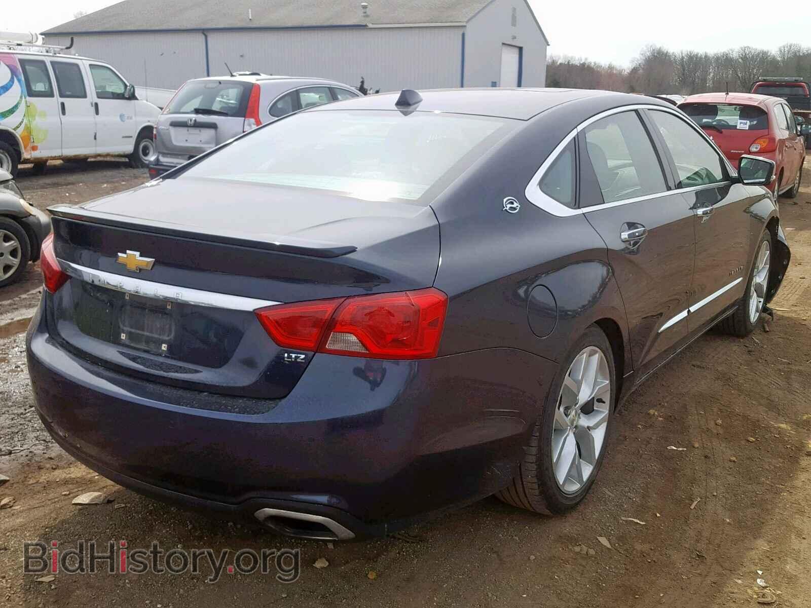 2014 CHEVROLET IMPALA - VIN: 2G1145SL4E9219529 - Фото 4