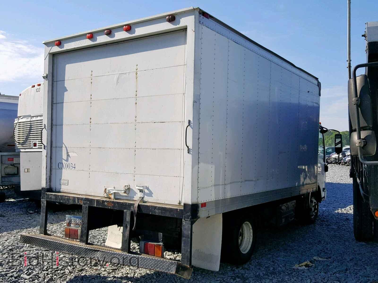 2011 ISUZU NPR - VIN: JALB4W179B7400157 - Photo 4