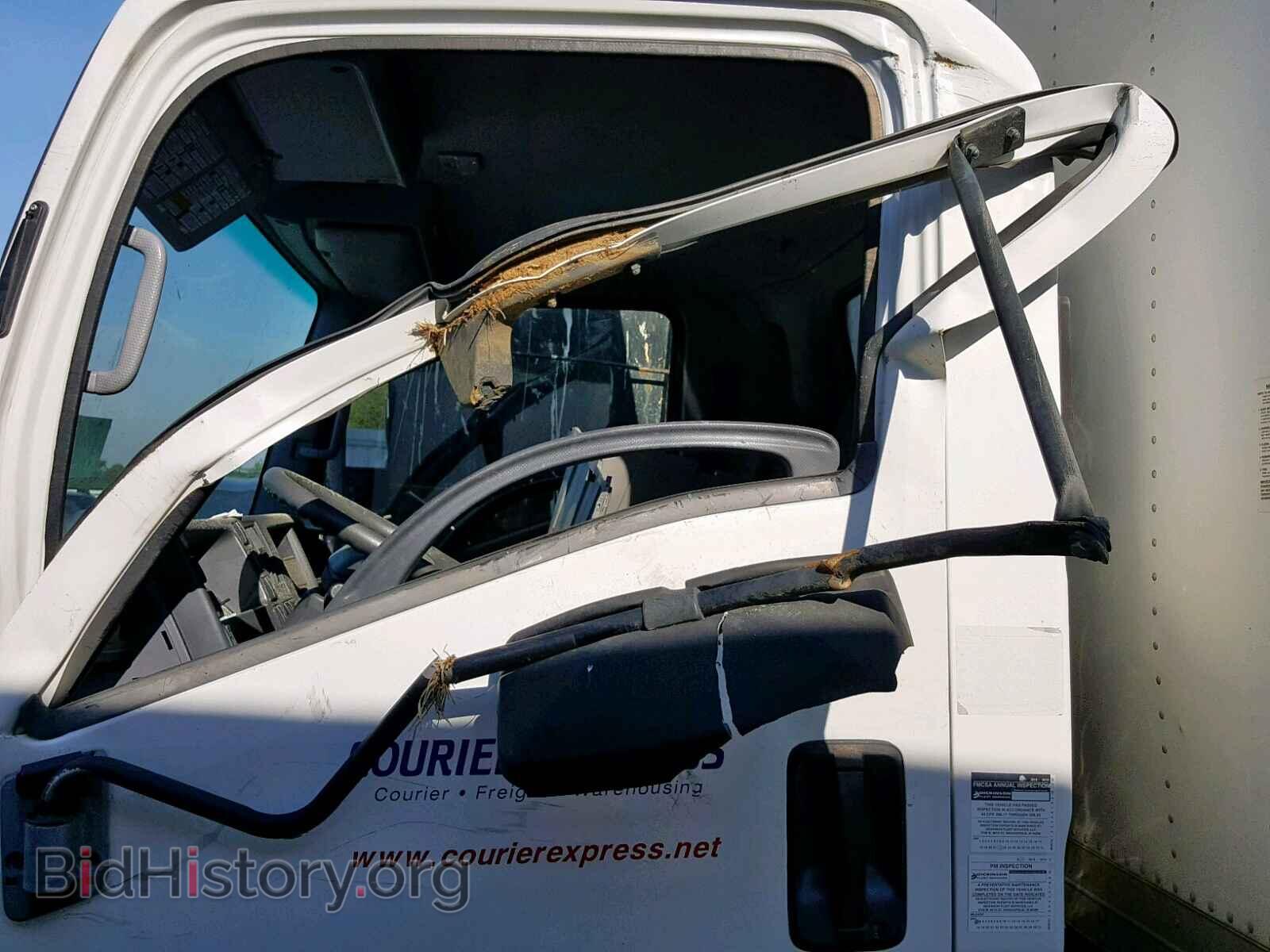 2011 ISUZU NPR - VIN: JALB4W179B7400157 - Photo 9