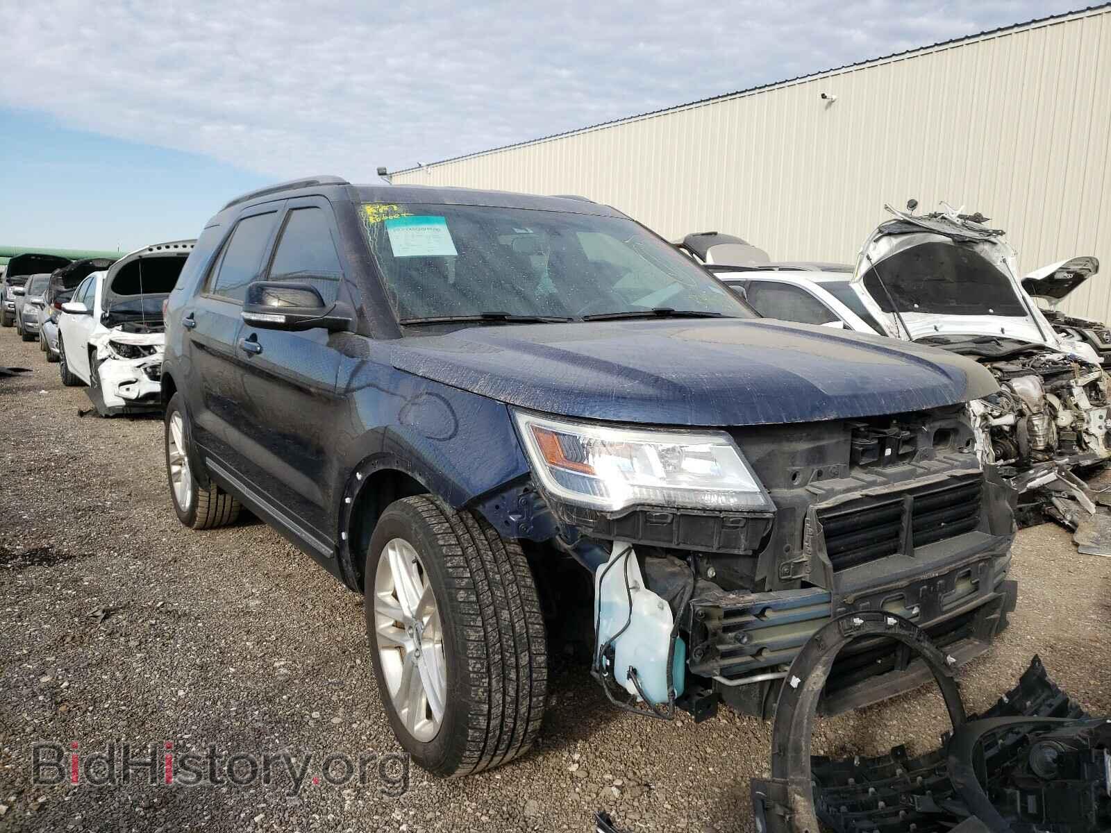 Photo 1FM5K7D80HGB45224 - FORD EXPLORER 2017
