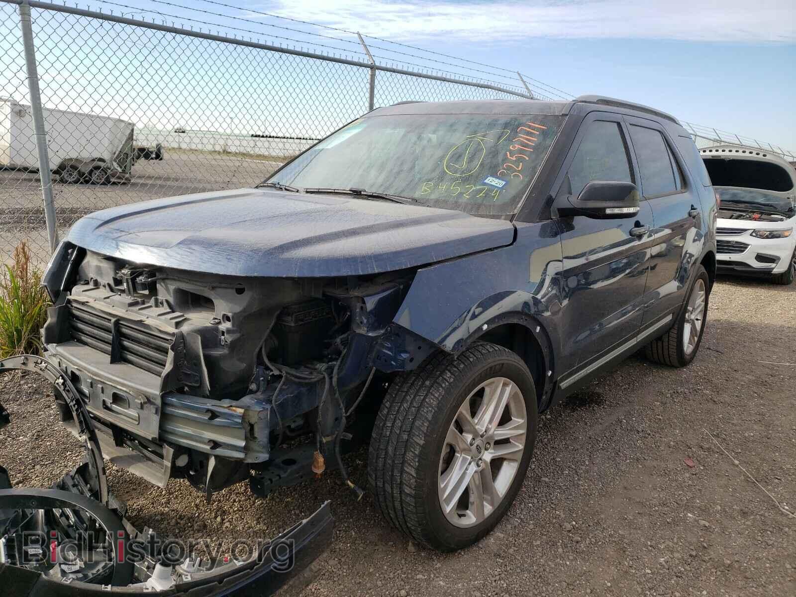 2017 FORD EXPLORER - VIN: 1FM5K7D80HGB45224 - Фото 2