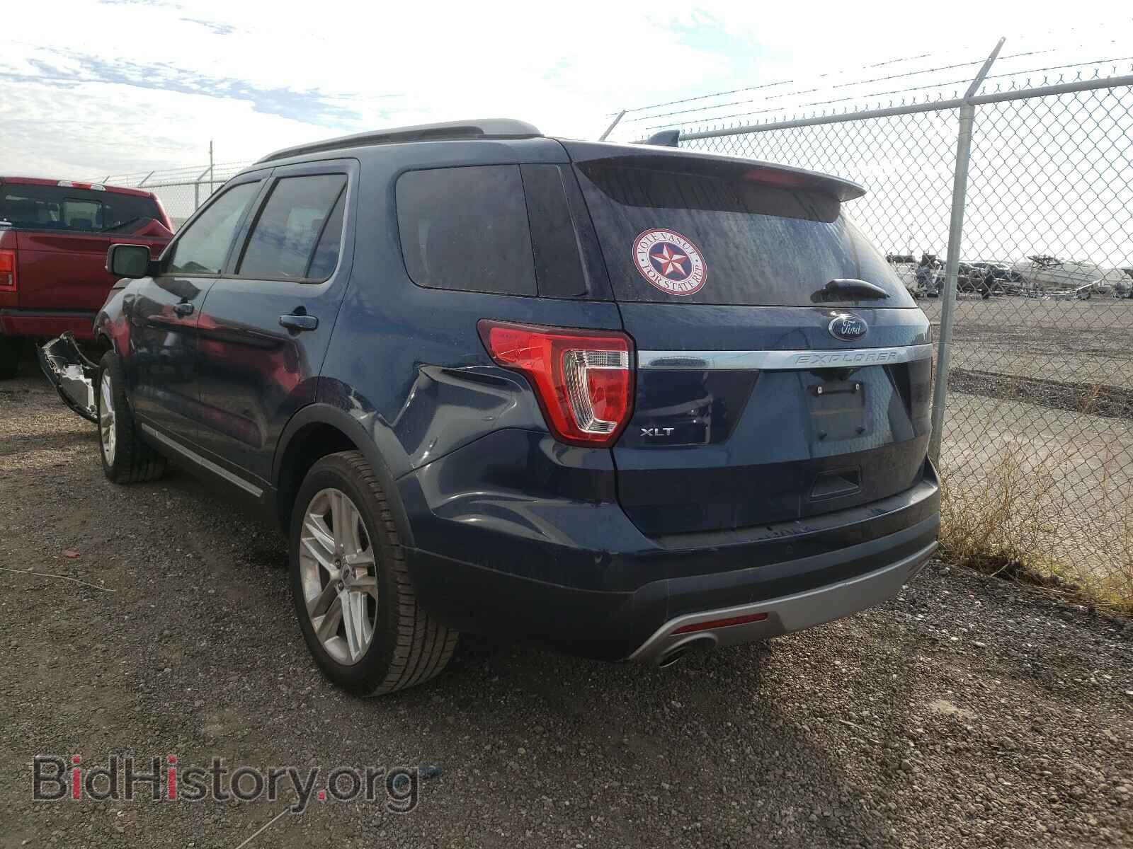 2017 FORD EXPLORER - VIN: 1FM5K7D80HGB45224 - Фото 3