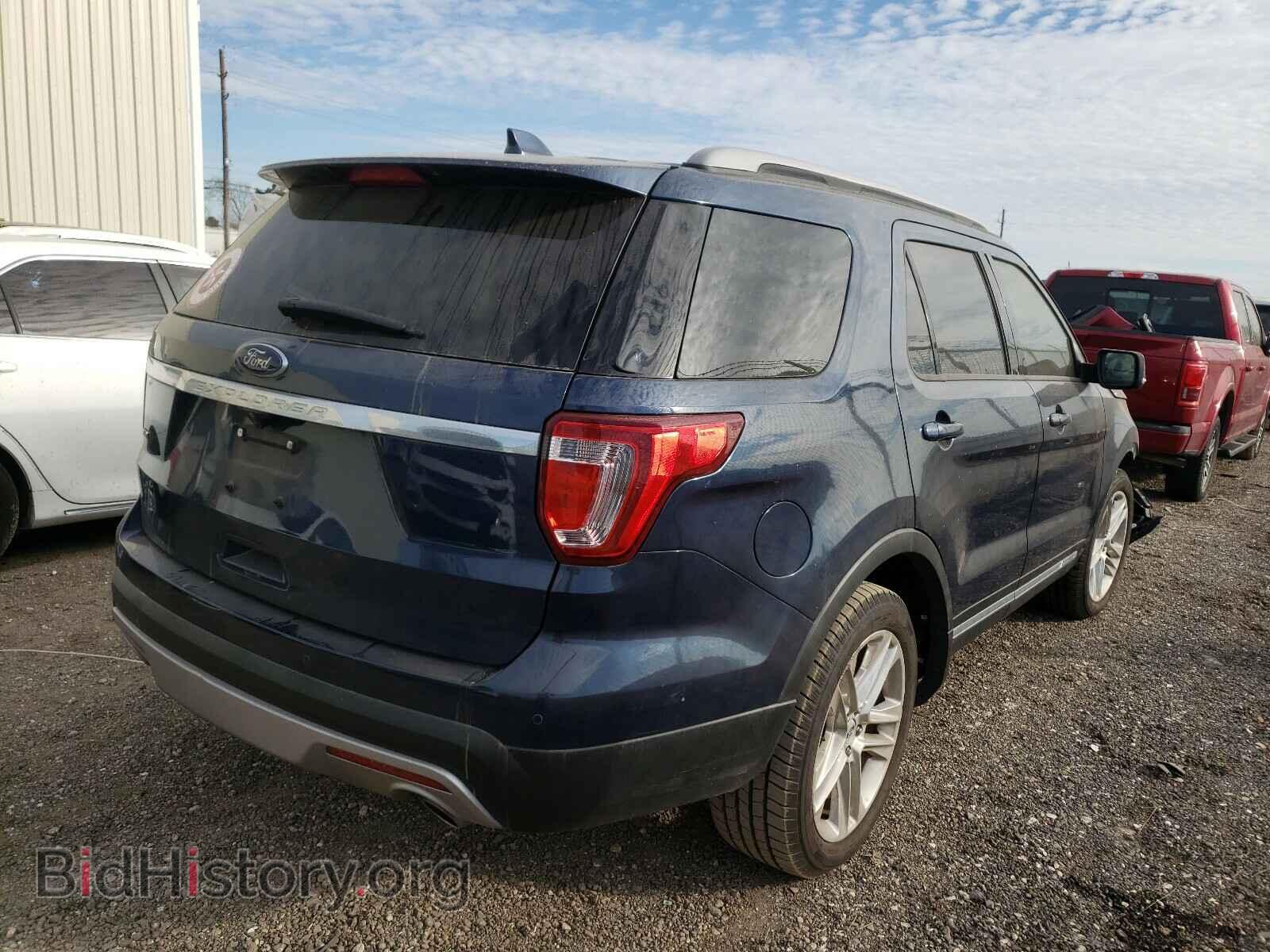 2017 FORD EXPLORER - VIN: 1FM5K7D80HGB45224 - Фото 4