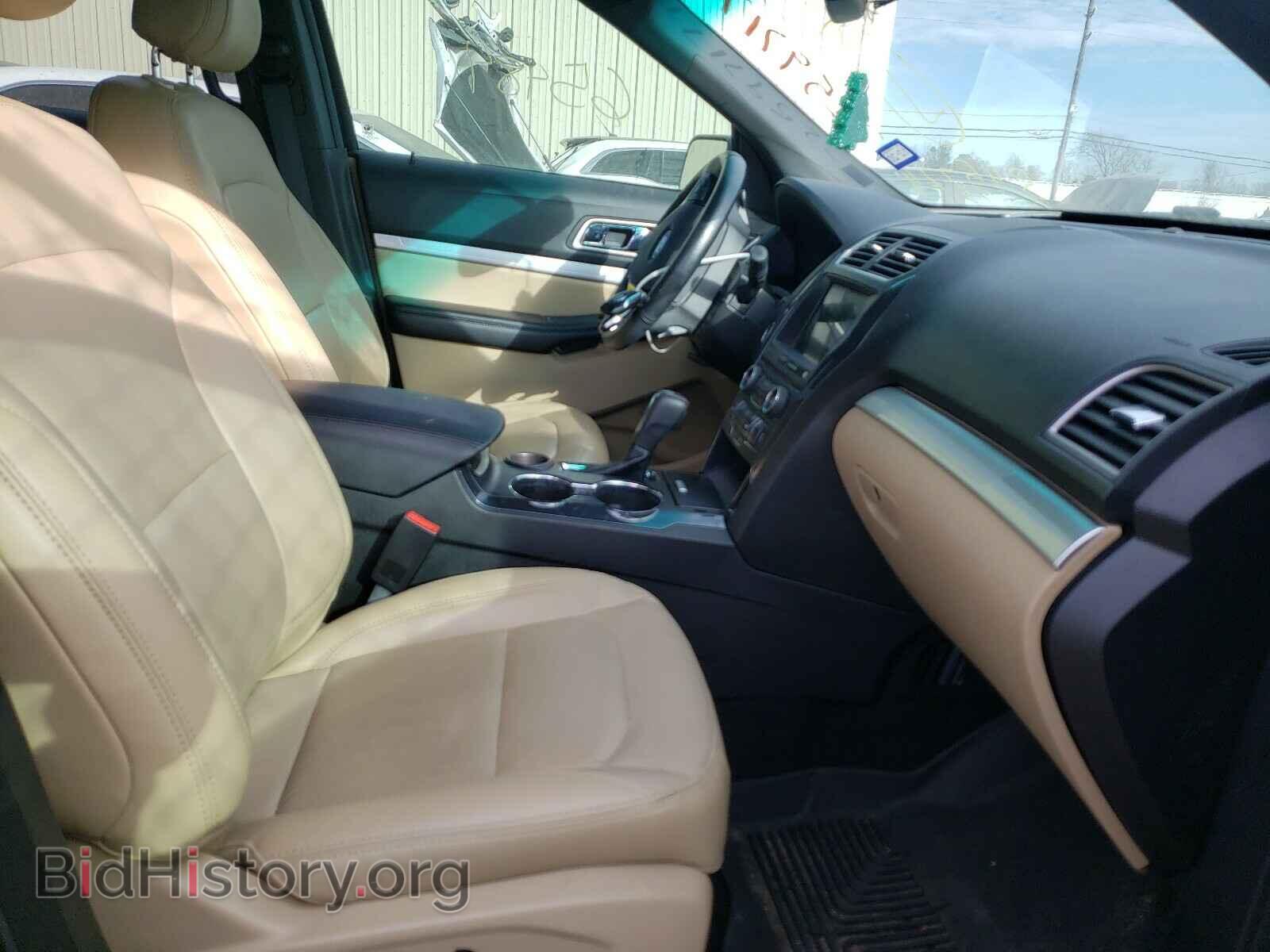 2017 FORD EXPLORER - VIN: 1FM5K7D80HGB45224 - Фото 5
