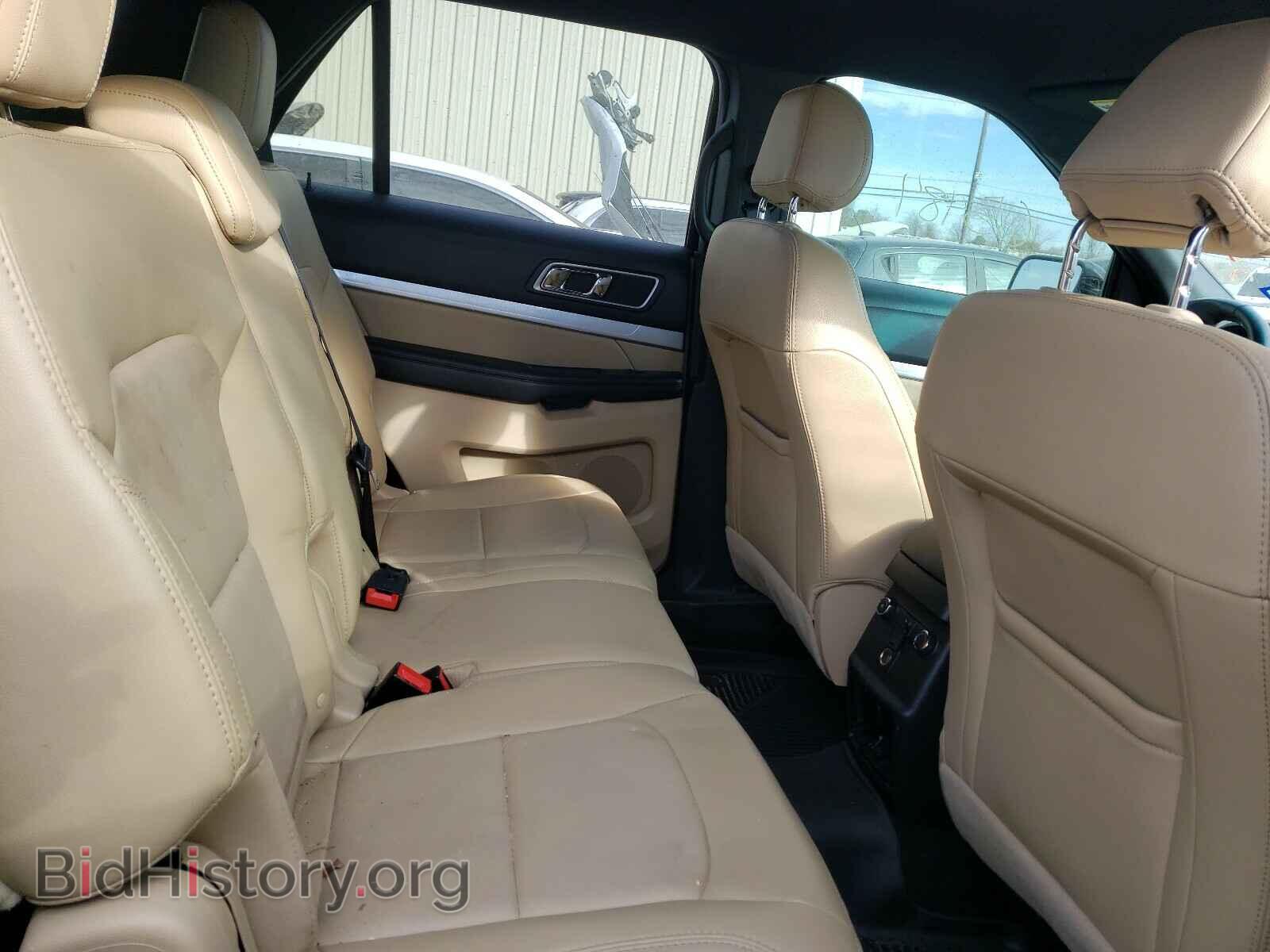 2017 FORD EXPLORER - VIN: 1FM5K7D80HGB45224 - Фото 6