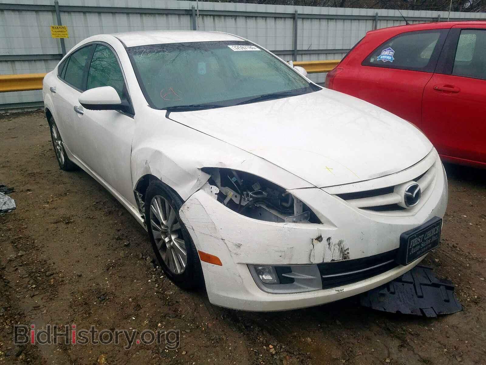 Photo 1YVHP82AX95M42359 - MAZDA 6 2009