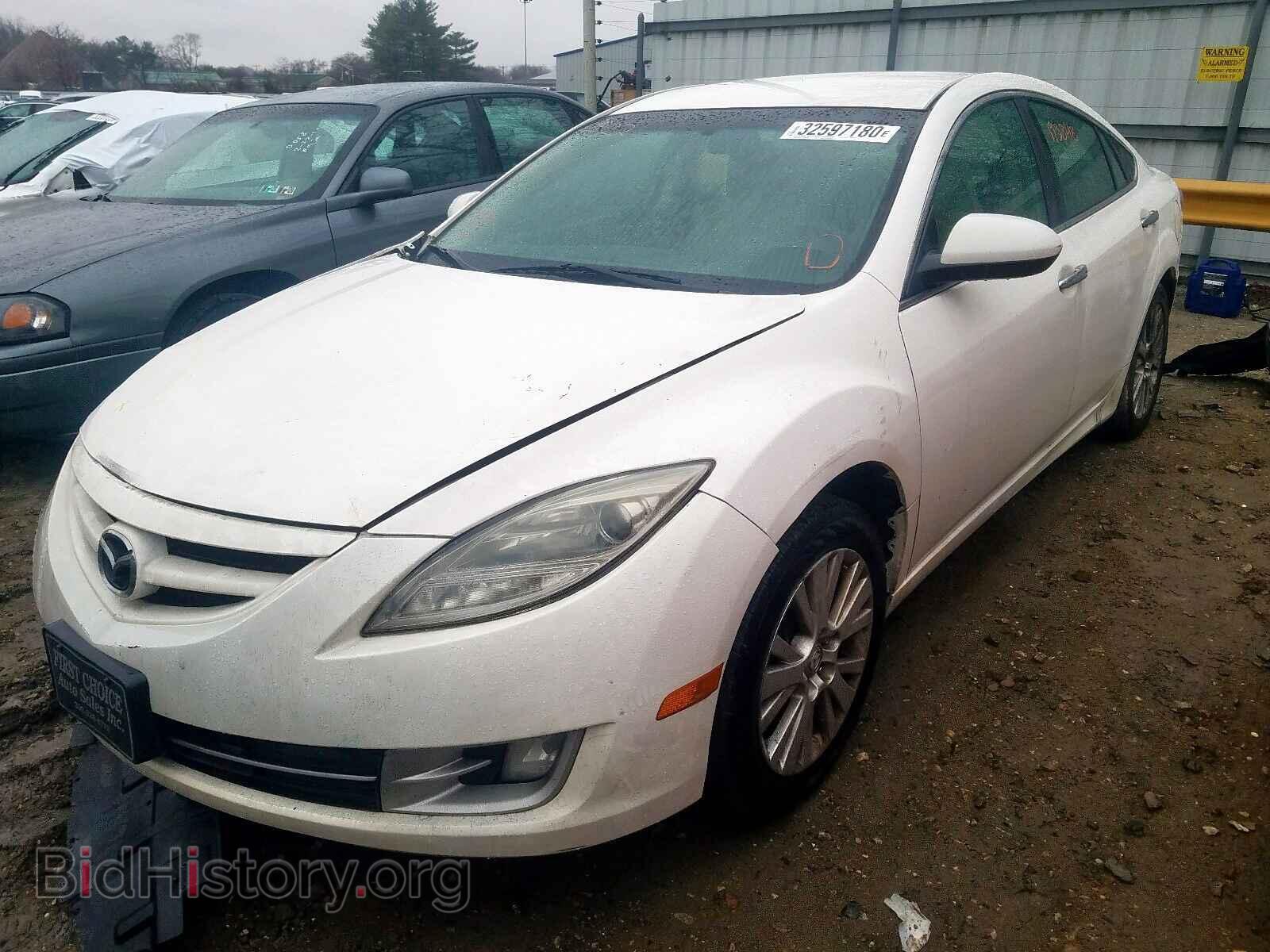2009 MAZDA 6 - VIN: 1YVHP82AX95M42359 - Фото 2