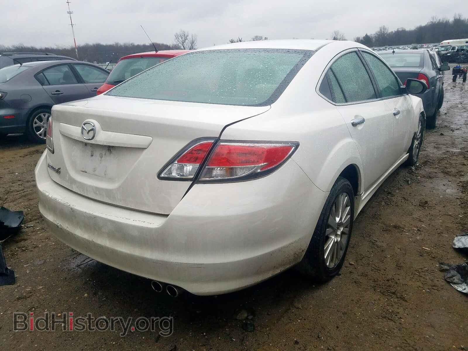 2009 MAZDA 6 - VIN: 1YVHP82AX95M42359 - Фото 4