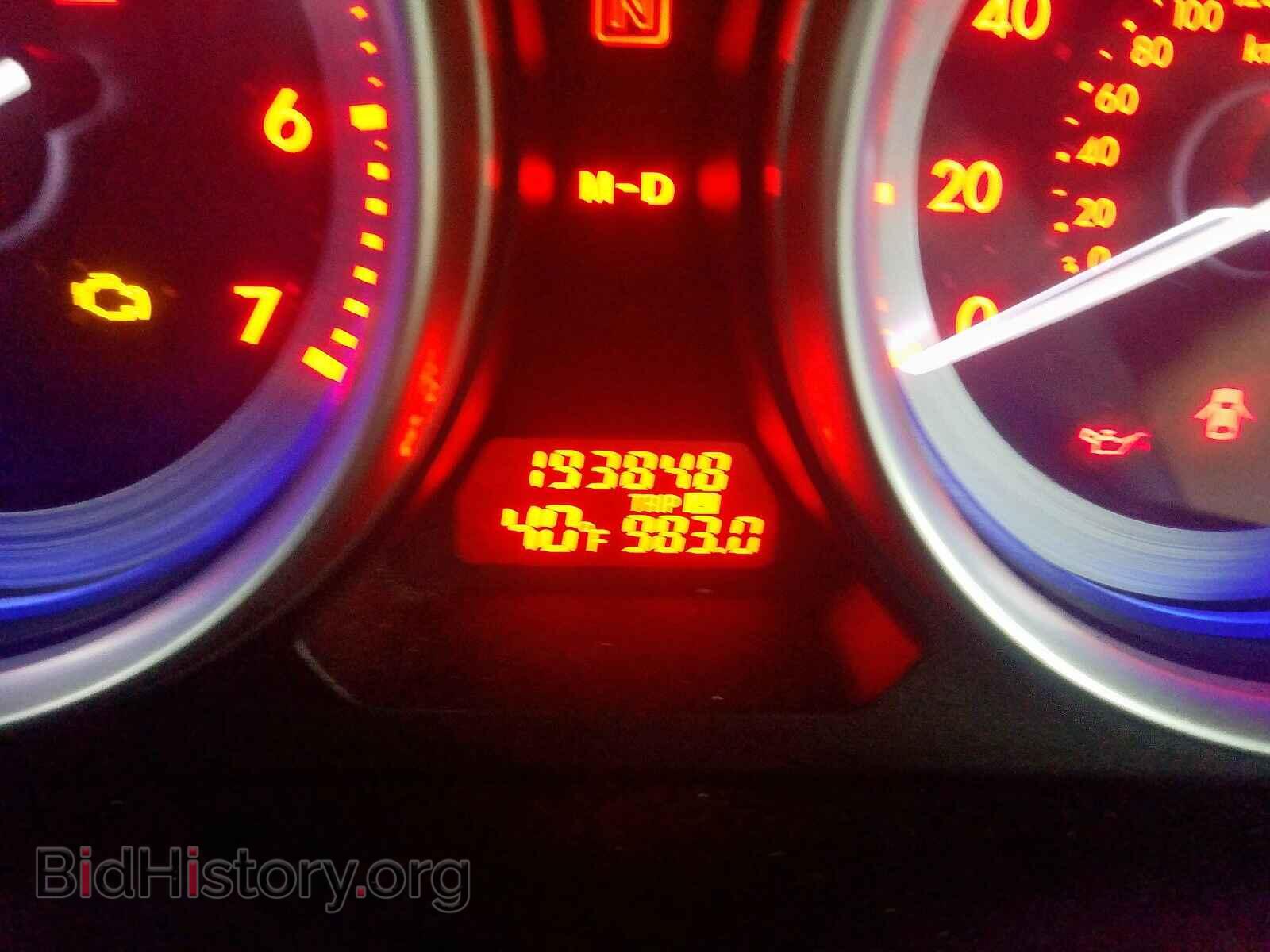 2009 MAZDA 6 - VIN: 1YVHP82AX95M42359 - Фото 8