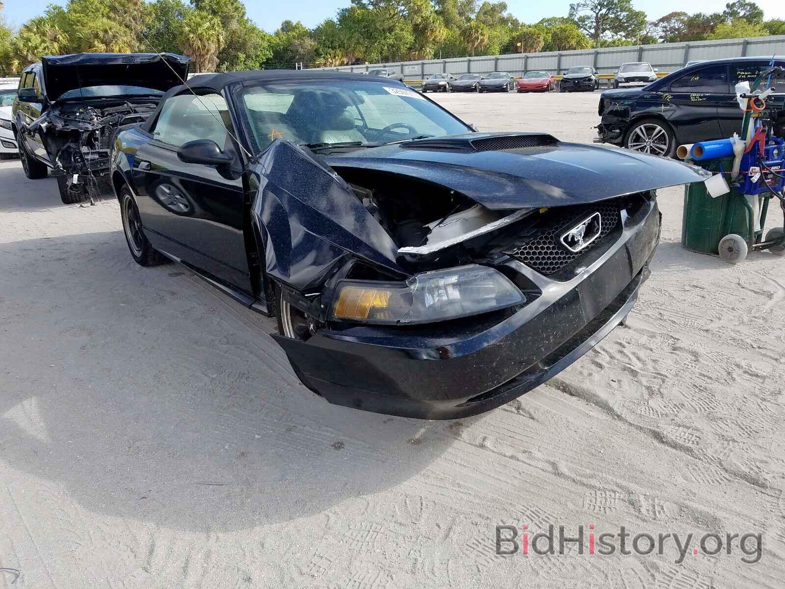 Photo 1FAFP45XX3F409956 - FORD MUSTANG 2003