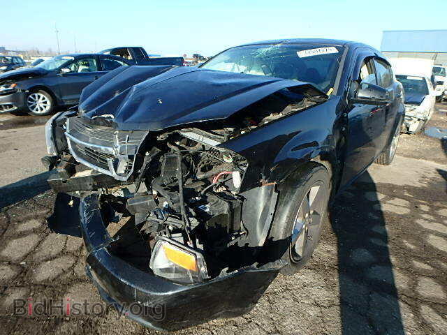 2010 DODGE AVENGER - VIN: 1B3CC5FV5AN125604 - Фото 2
