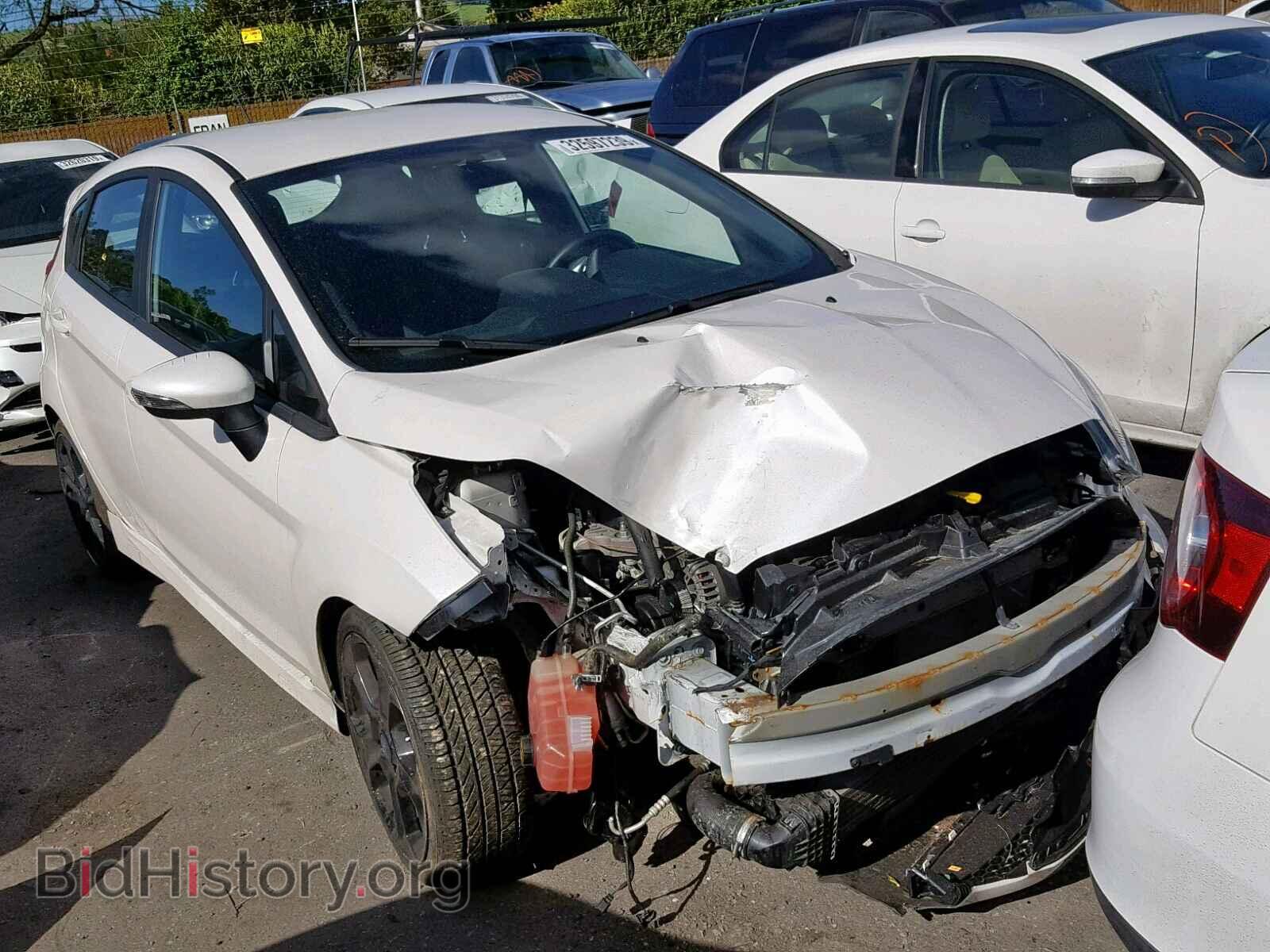 Фотография 3FADP4GX0HM146596 - FORD FIESTA 2017