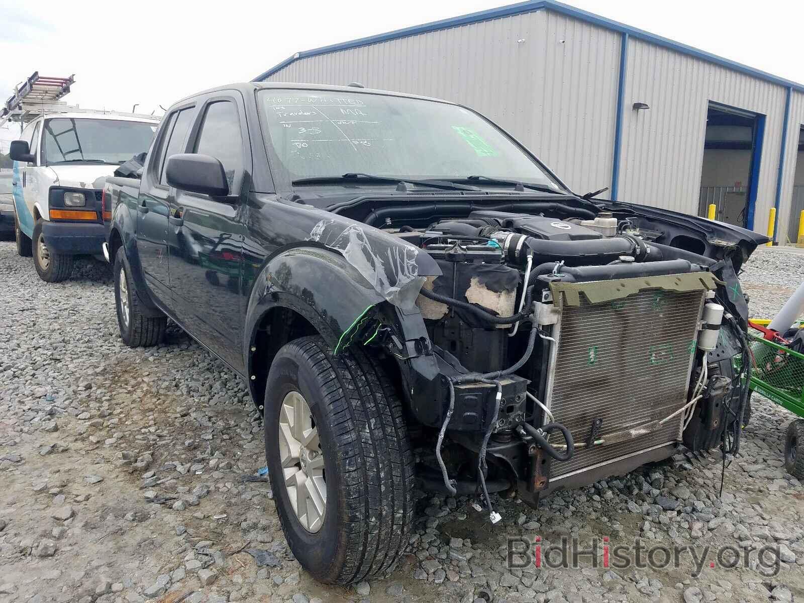 Фотография 1N6AD0ER3GN741351 - NISSAN FRONTIER 2016