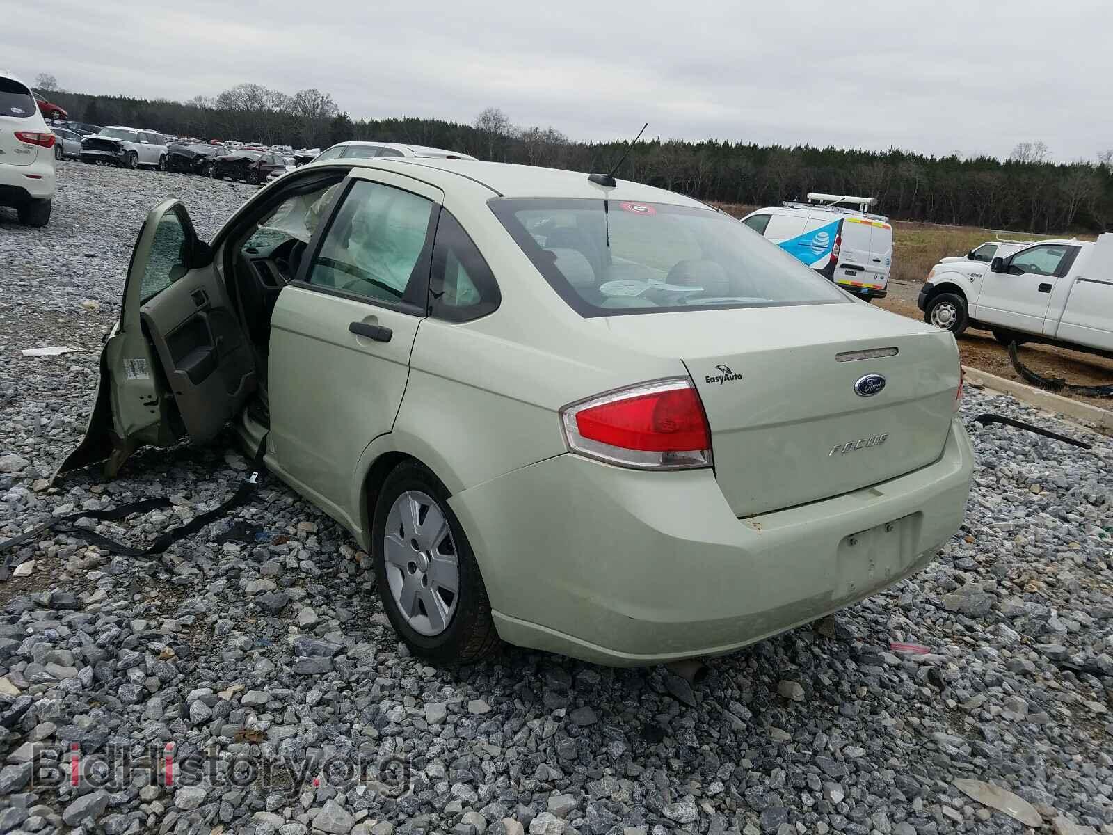 2010 FORD FOCUS - VIN: 1FAHP3ENXAW123569 - Фото 3