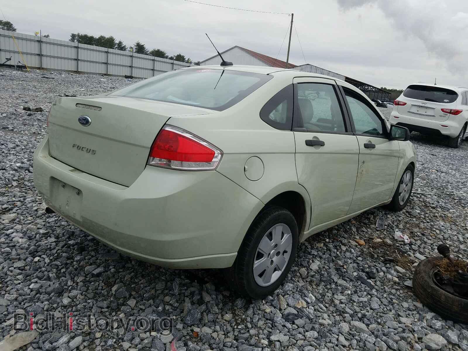 2010 FORD FOCUS - VIN: 1FAHP3ENXAW123569 - Фото 4