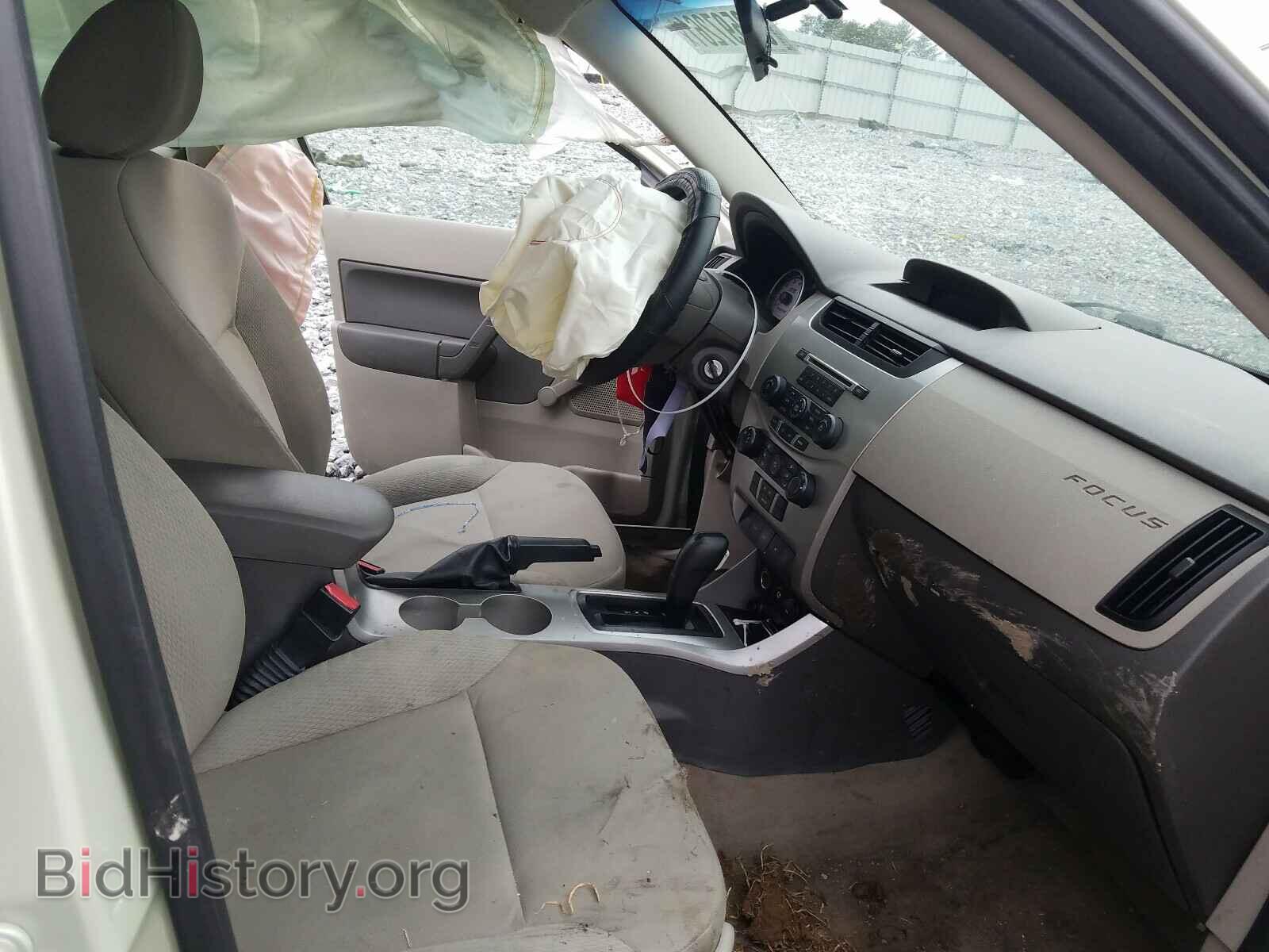 2010 FORD FOCUS - VIN: 1FAHP3ENXAW123569 - Фото 5