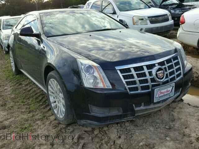 Photo 1G6DA1E32D0100391 - CADILLAC CTS 2013