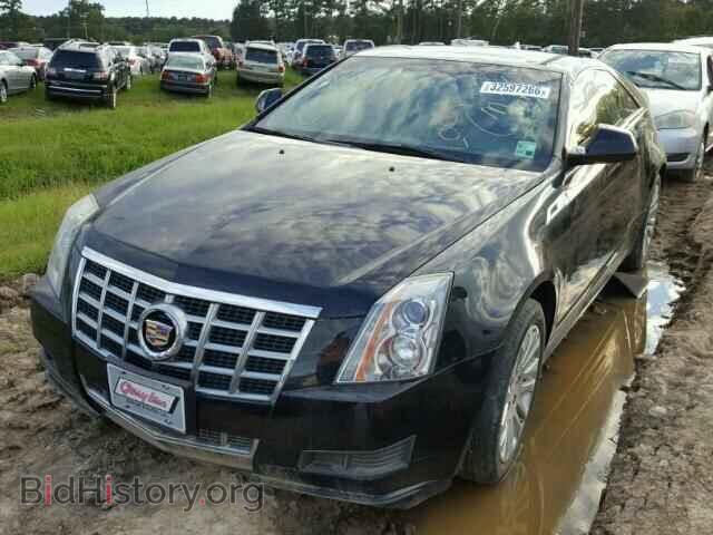 2013 CADILLAC CTS - VIN: 1G6DA1E32D0100391 - Фото 2