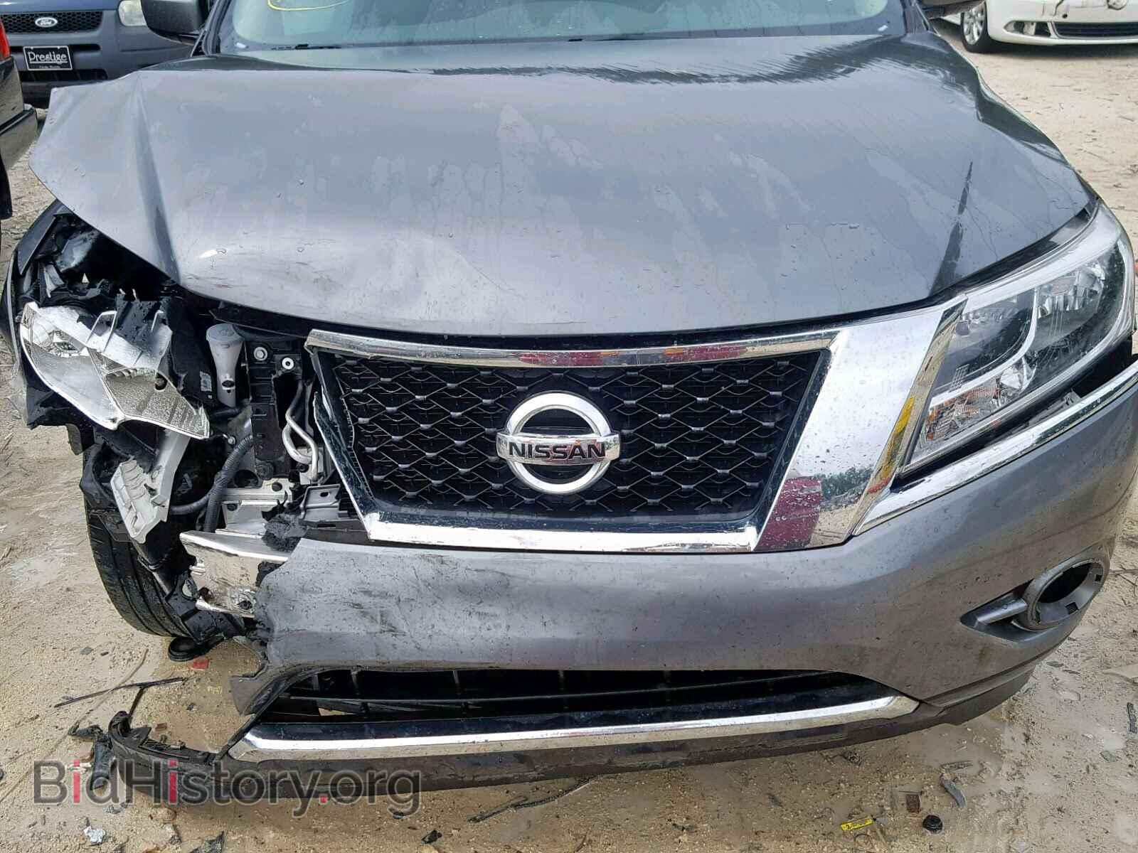 2016 NISSAN PATHFINDER - VIN: 5N1AR2MM6GC634310 - Фото 7