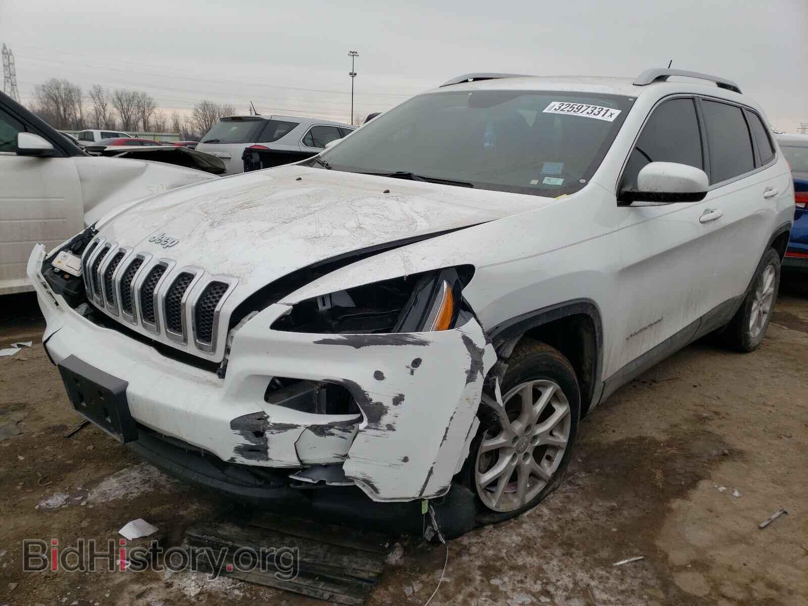 2018 JEEP CHEROKEE - VIN: 1C4PJLCB4JD615915 - Фото 2