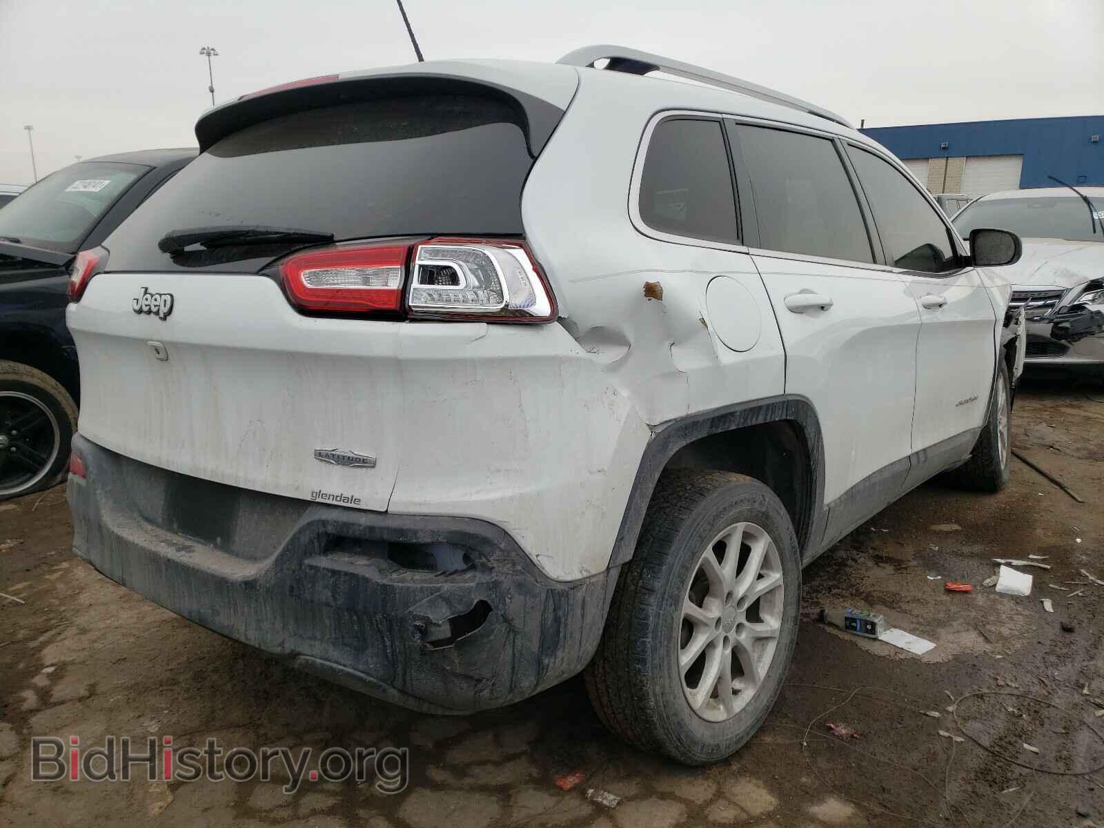 2018 JEEP CHEROKEE - VIN: 1C4PJLCB4JD615915 - Фото 4