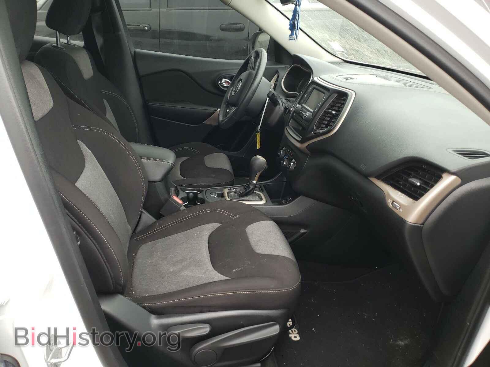 2018 JEEP CHEROKEE - VIN: 1C4PJLCB4JD615915 - Фото 5