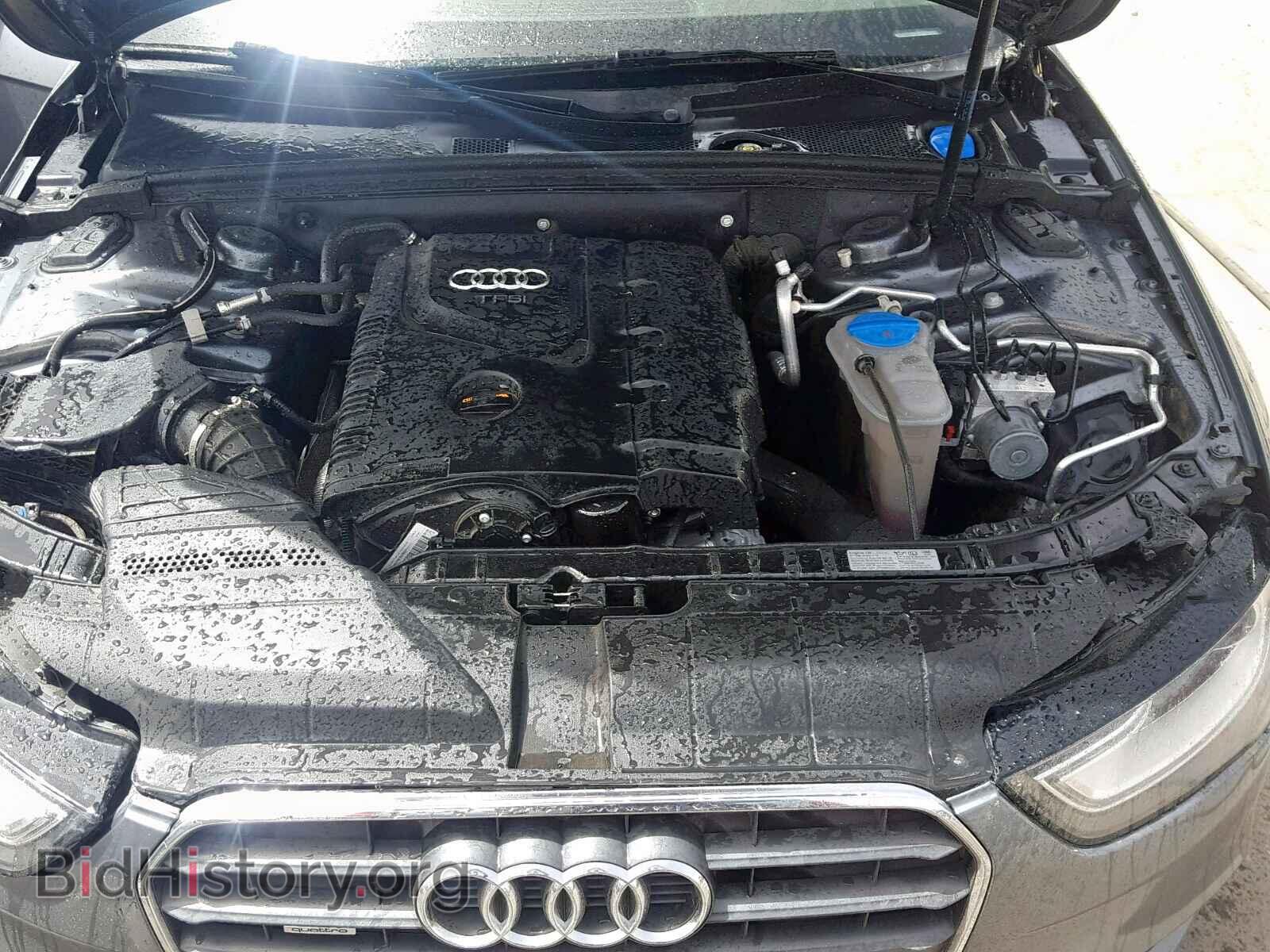 2013 AUDI A4 - VIN: WAUFFAFL8DN005436 - Фото 7