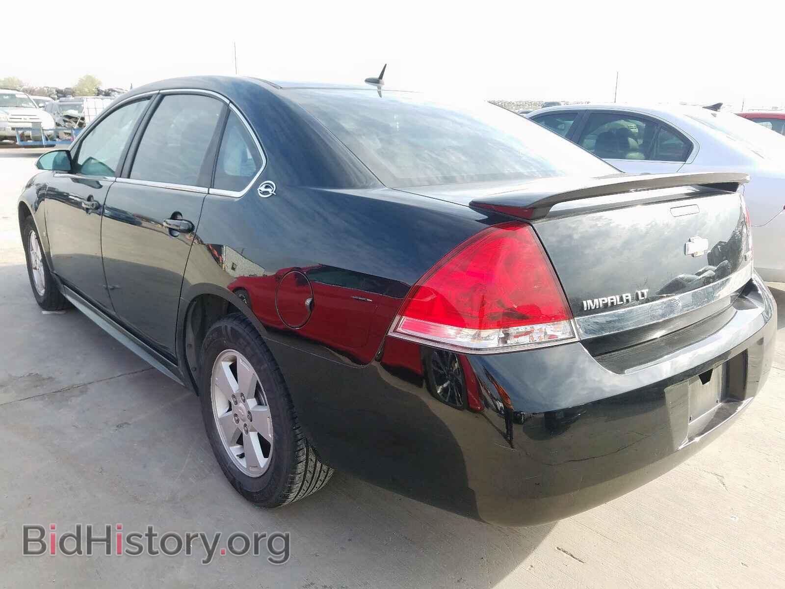 2009 CHEVROLET IMPALA - VIN: 2G1WT57K891287569 - Фото 3