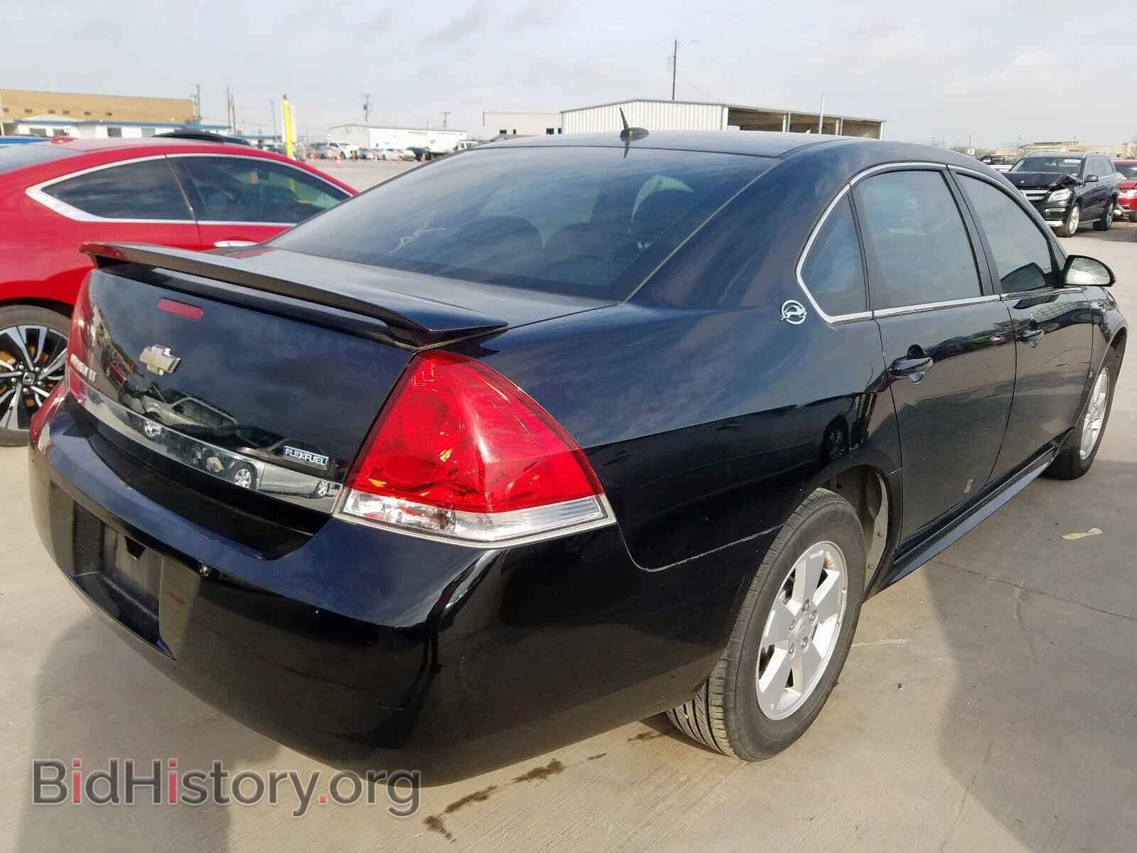 2009 CHEVROLET IMPALA - VIN: 2G1WT57K891287569 - Фото 4