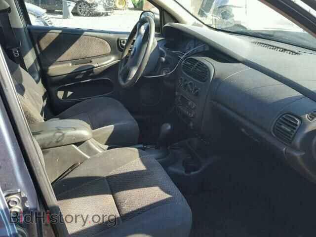 2001 DODGE NEON - VIN: 1B3ES46C21D124467 - Фото 5