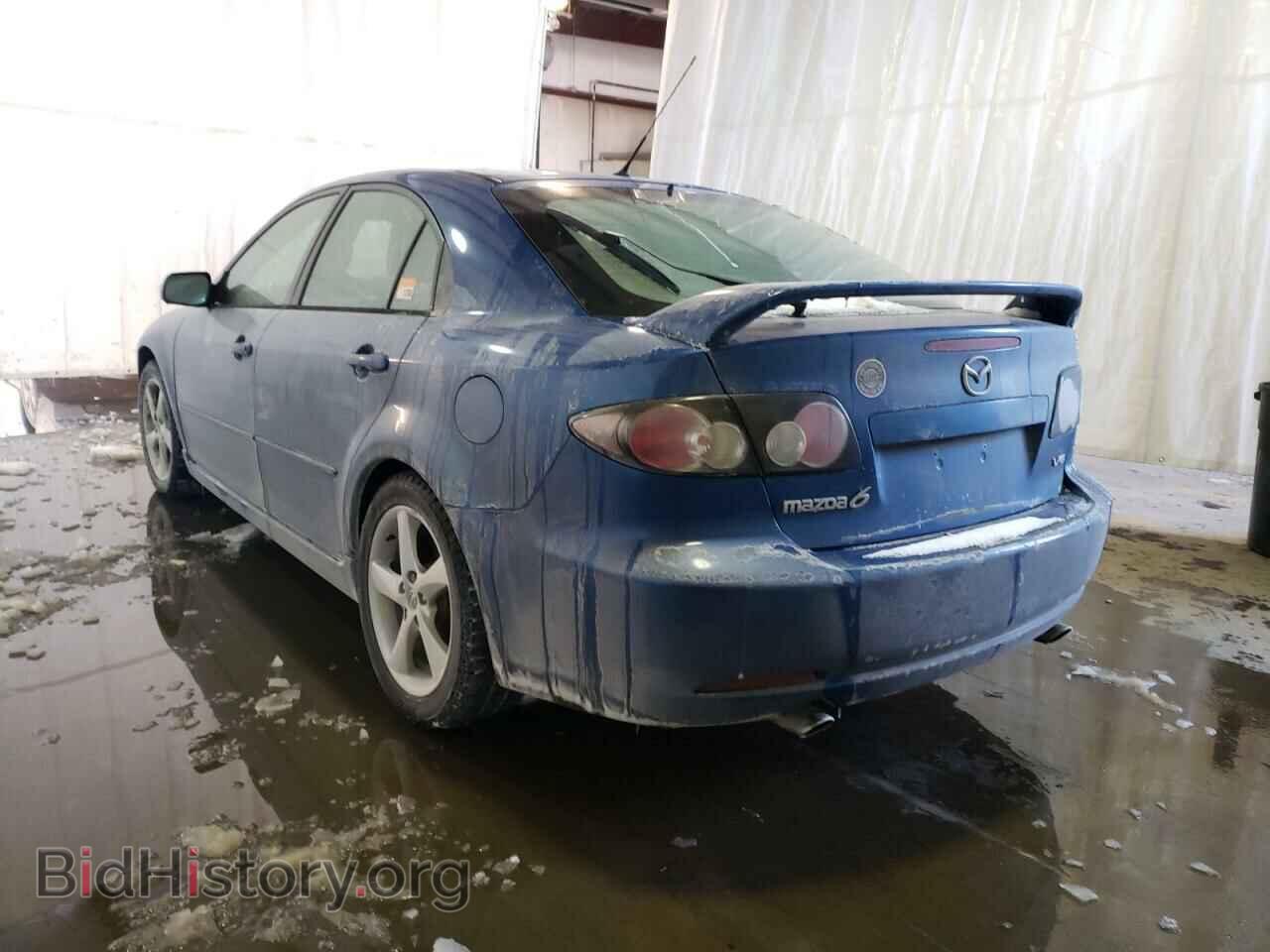 2006 MAZDA 6 - VIN: 1YVHP84DX65M04164 - Фото 3