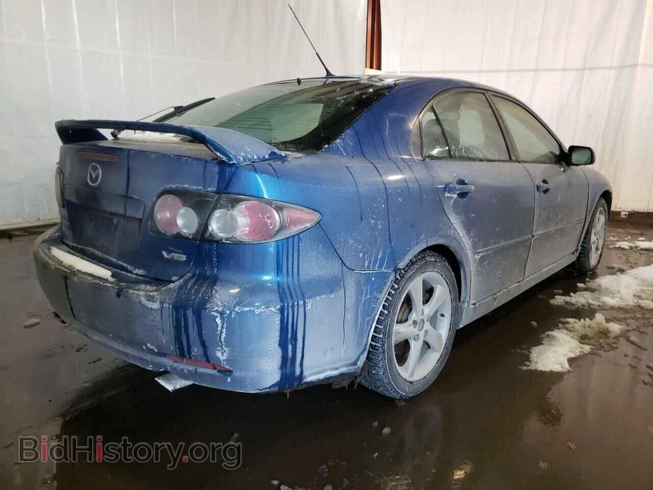2006 MAZDA 6 - VIN: 1YVHP84DX65M04164 - Фото 4