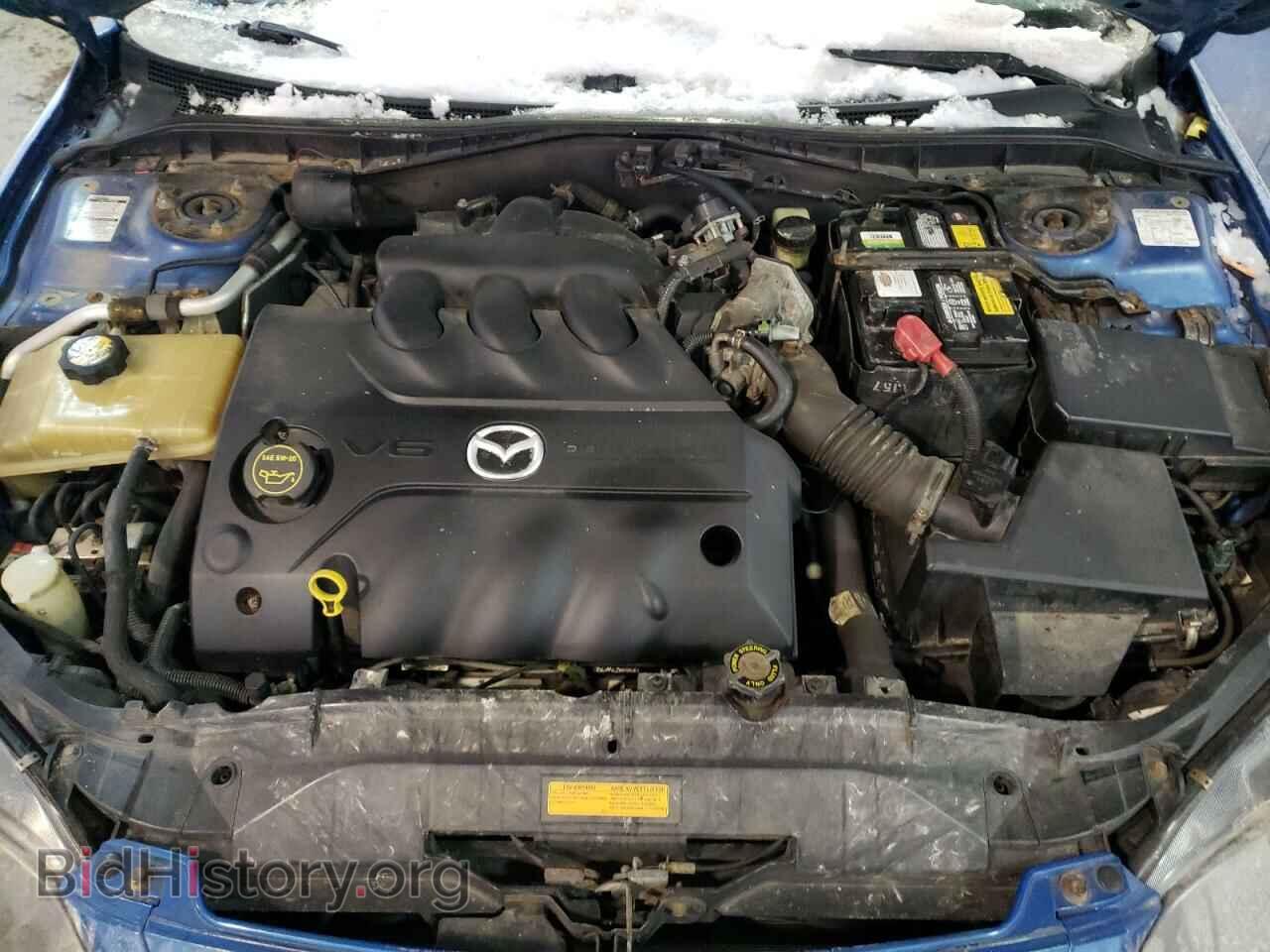 2006 MAZDA 6 - VIN: 1YVHP84DX65M04164 - Фото 7