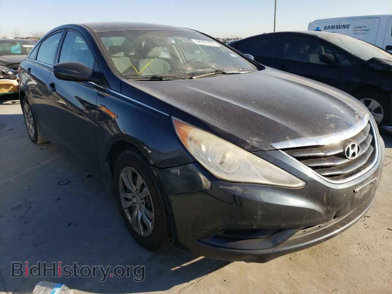 Photo 5NPEB4AC6CH334041 - HYUNDAI SONATA 2012