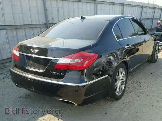 2012 HYUNDAI GENESIS - VIN: KMHGC4DH1CU186282 - Фото 4