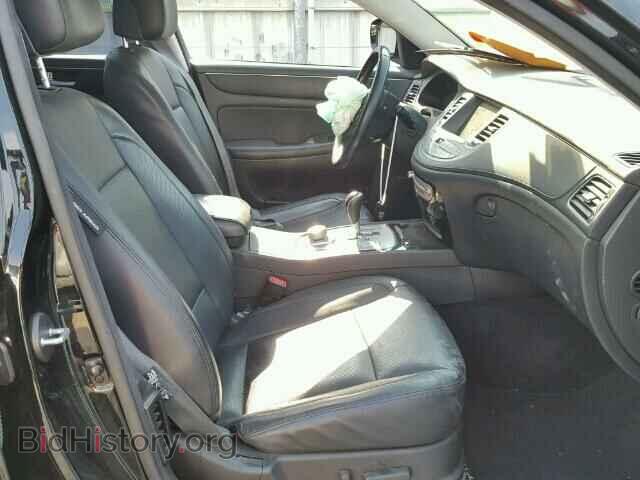 2012 HYUNDAI GENESIS - VIN: KMHGC4DH1CU186282 - Фото 5