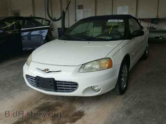 2001 CHRYSLER SEBRING - VIN: 1C3EL65U21N646774 - Фото 2