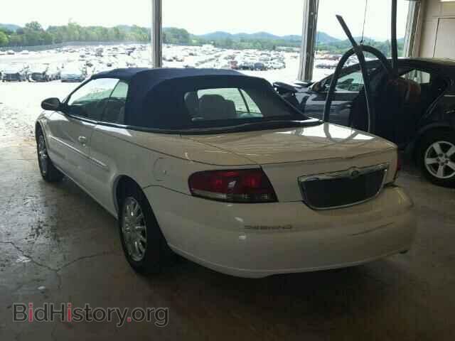 2001 CHRYSLER SEBRING - VIN: 1C3EL65U21N646774 - Фото 3