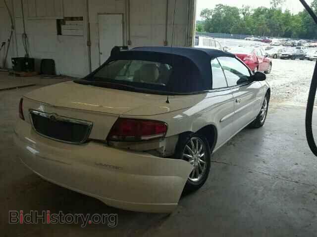 2001 CHRYSLER SEBRING - VIN: 1C3EL65U21N646774 - Фото 4