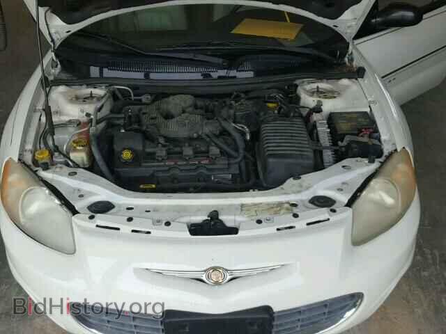 2001 CHRYSLER SEBRING - VIN: 1C3EL65U21N646774 - Фото 7