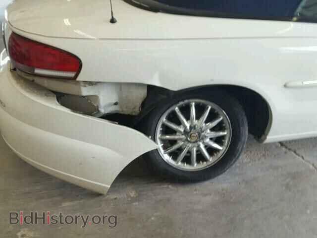 2001 CHRYSLER SEBRING - VIN: 1C3EL65U21N646774 - Фото 9