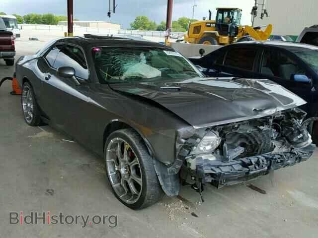 Фотография 2B3CJ4DG9BH602971 - DODGE CHALLENGER 2011