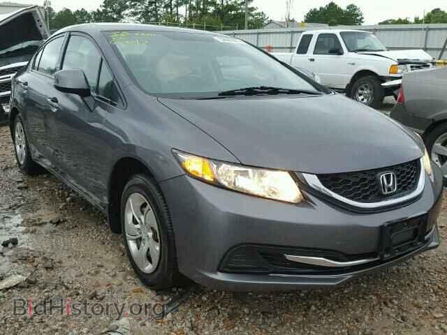 Фотография 2HGFB2F53DH520165 - HONDA CIVIC 2013