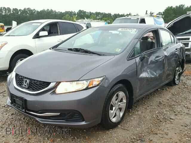 2013 HONDA CIVIC - VIN: 2HGFB2F53DH520165 - Фото 2