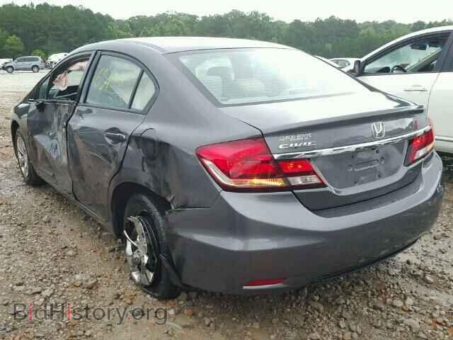 2013 HONDA CIVIC - VIN: 2HGFB2F53DH520165 - Фото 3