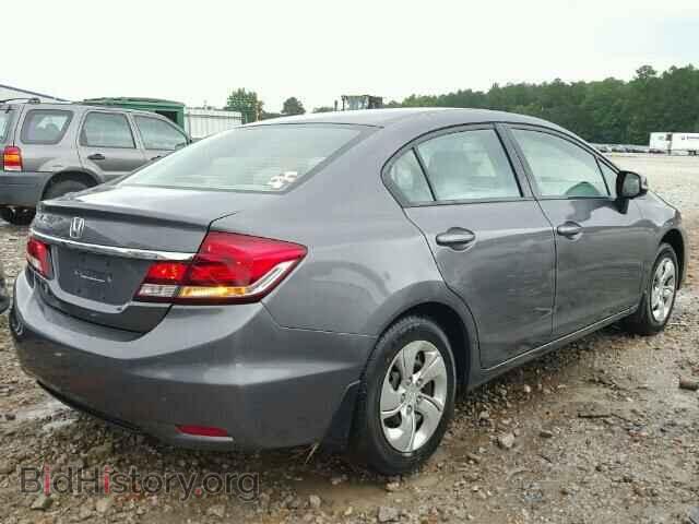 2013 HONDA CIVIC - VIN: 2HGFB2F53DH520165 - Фото 4