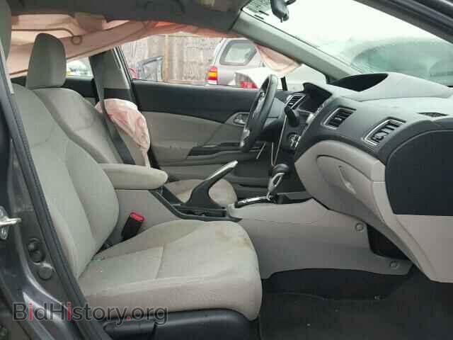 2013 HONDA CIVIC - VIN: 2HGFB2F53DH520165 - Фото 5
