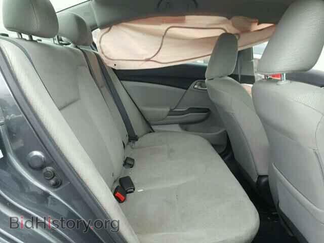 2013 HONDA CIVIC - VIN: 2HGFB2F53DH520165 - Фото 6