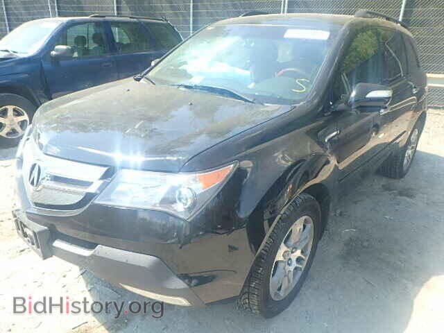 2007 ACURA MDX - VIN: 2HNYD28277H541216 - Фото 2